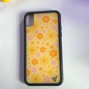 Wild Flower Case - iPhone XR